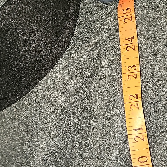 Outdoor urban terrain grey 2 Tone with black fleece pullover jacket - Picture 9 of 9